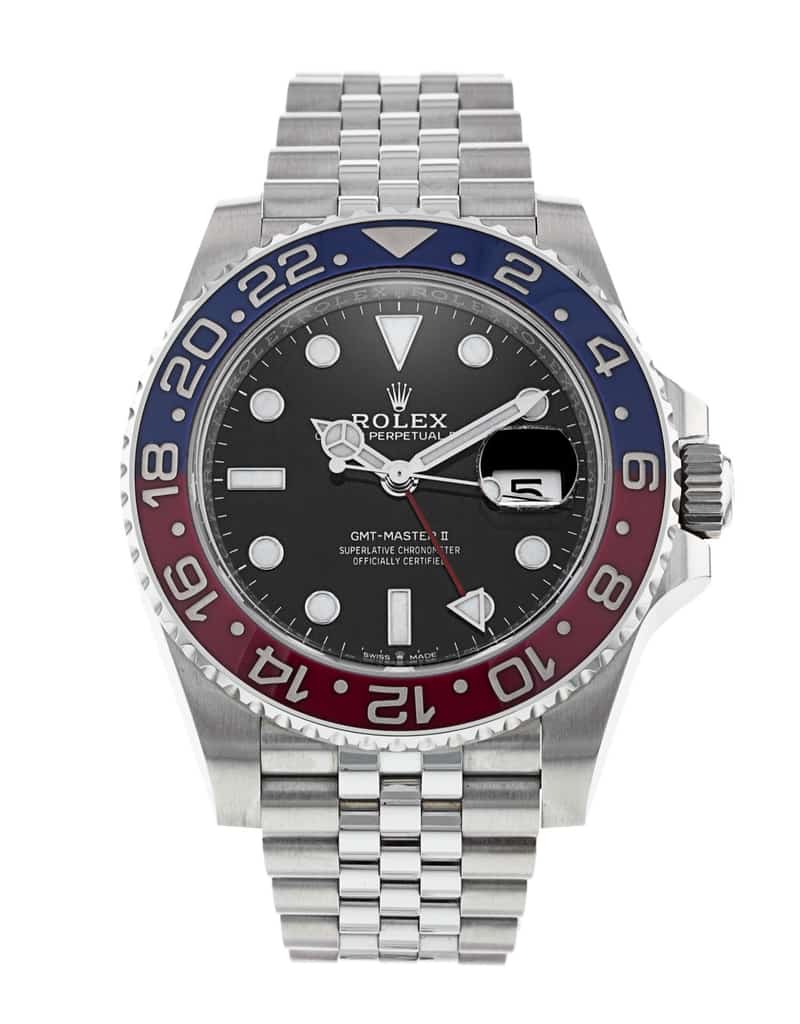 Rolex GMT Master II 126710 BLRO Rolex GMT Master II 126710 BLRO
